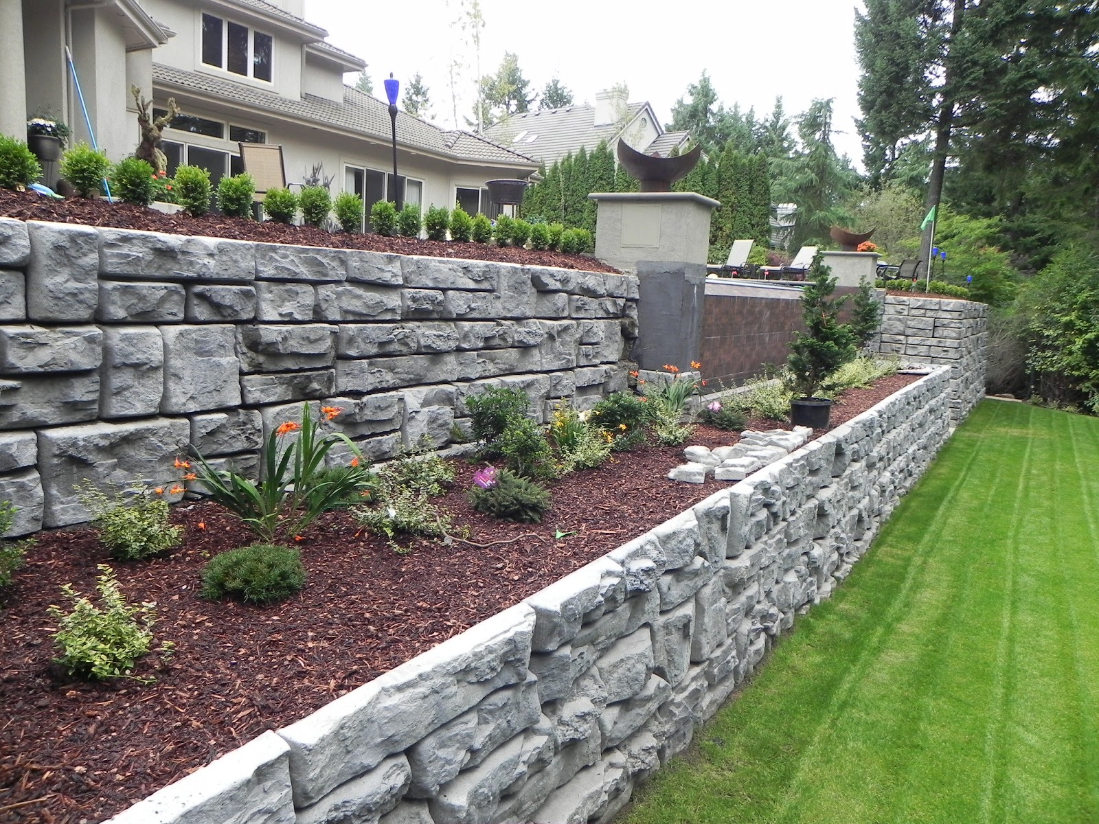 Building A Retaining Wall Everything You Need To Consider Ryno Hire