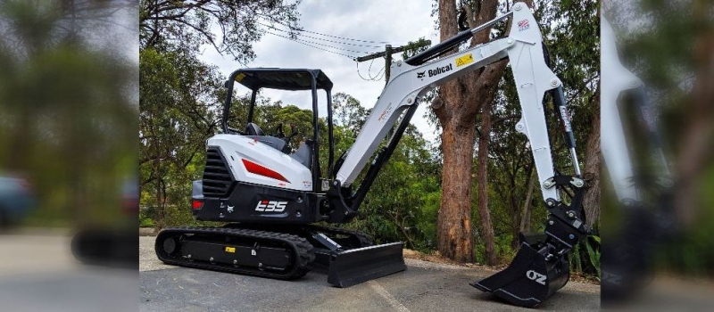 Introducing Our 3.8 Tonne Excavator