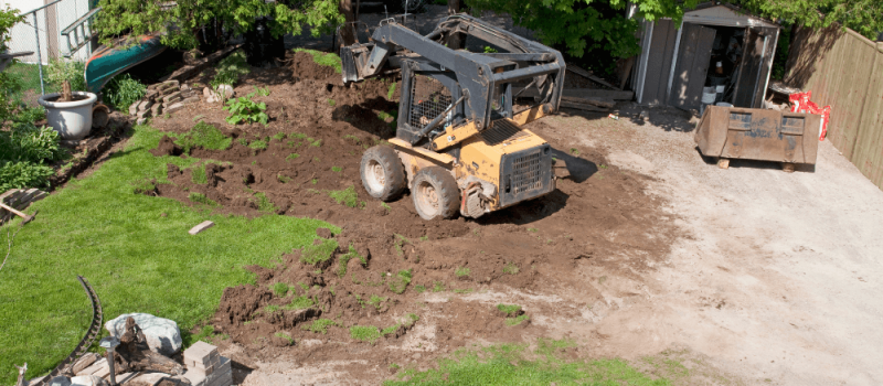 Useful Heavy Equipment For Any Home Renovation Project