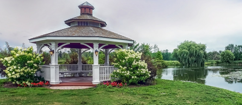 Build The Ultimate Fixed Backyard Gazebo And Enjoy The Great Outdoors