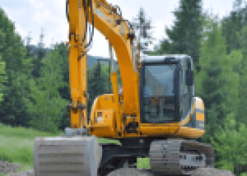 Tips for using earthmoving equipment on hills and slopes