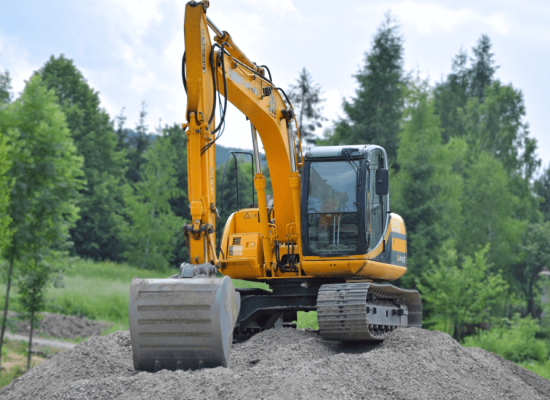 Tips for using earthmoving equipment on hills and slopes