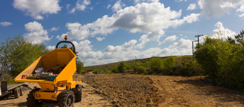 Projects You Can do with a Mini Dumper