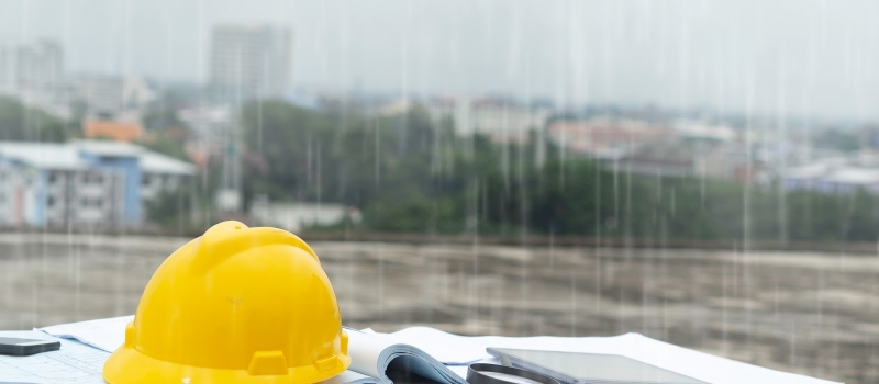 DIY Construction and Wet Weather Risks